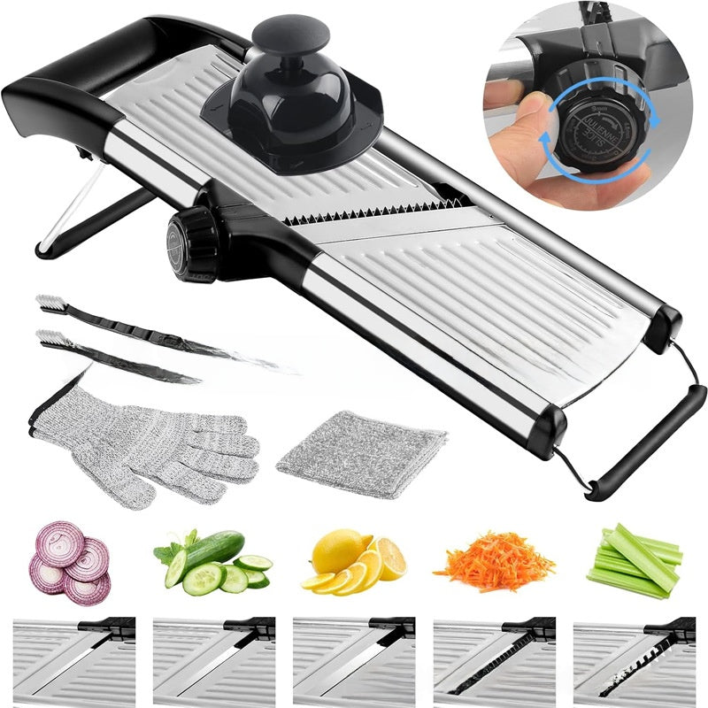 Adjustable Vegetable Slicer Cutter