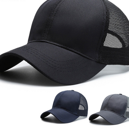 Breathable Mesh Baseball Cap