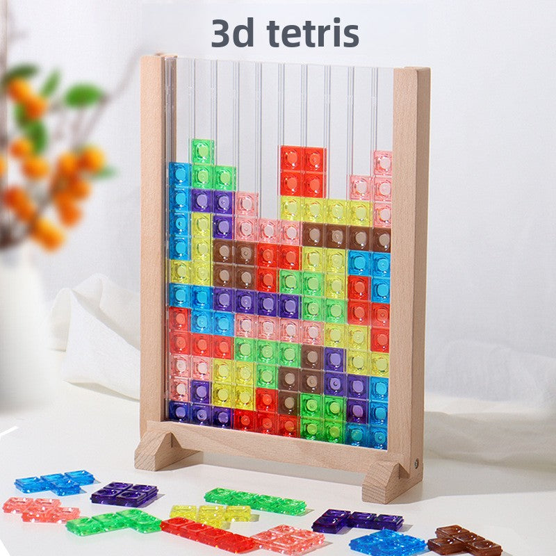 3D Wooden Puzzle Toy