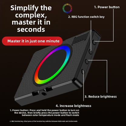 Portable LED Photography Light