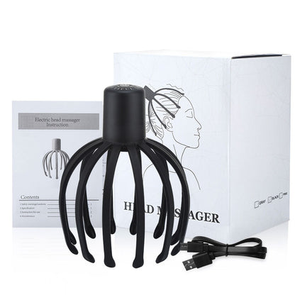Electric Octopus Scalp Massager