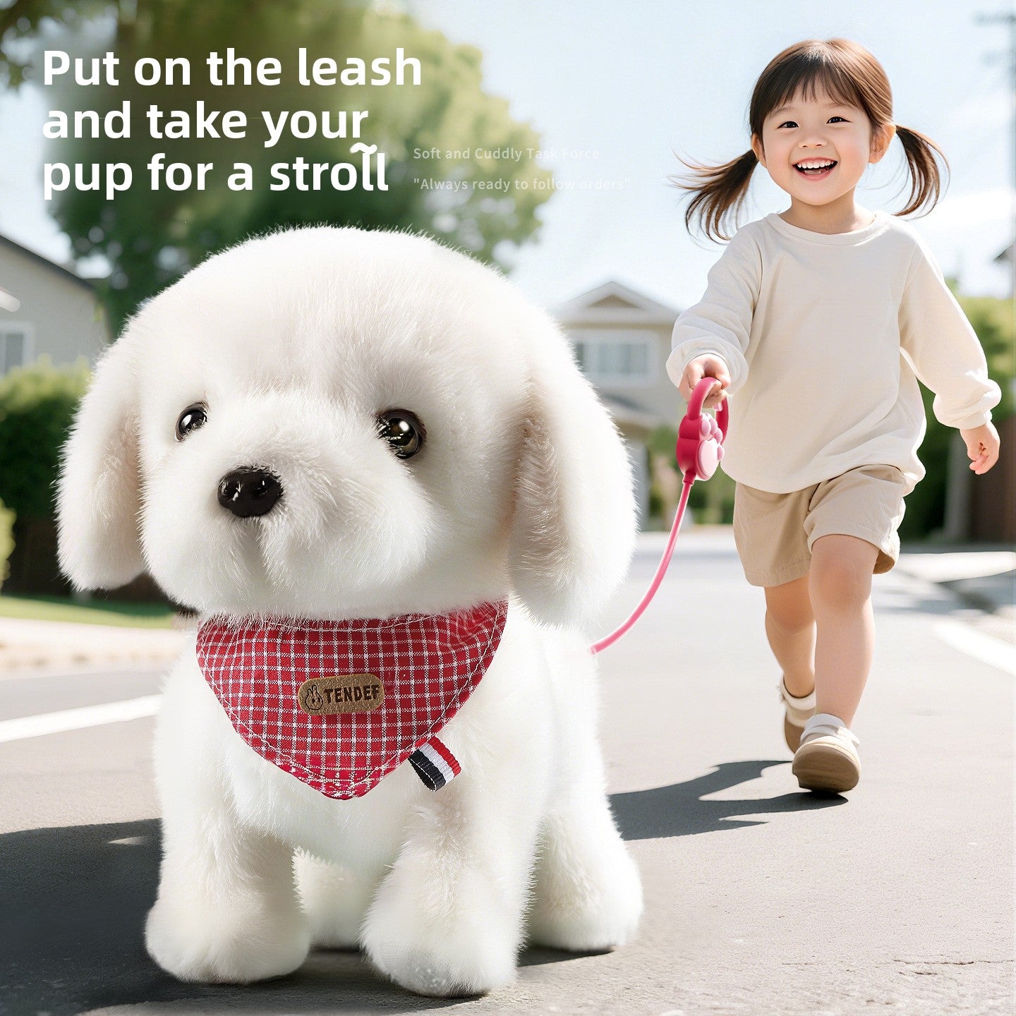 Interactive Voice Control Plush Toy
