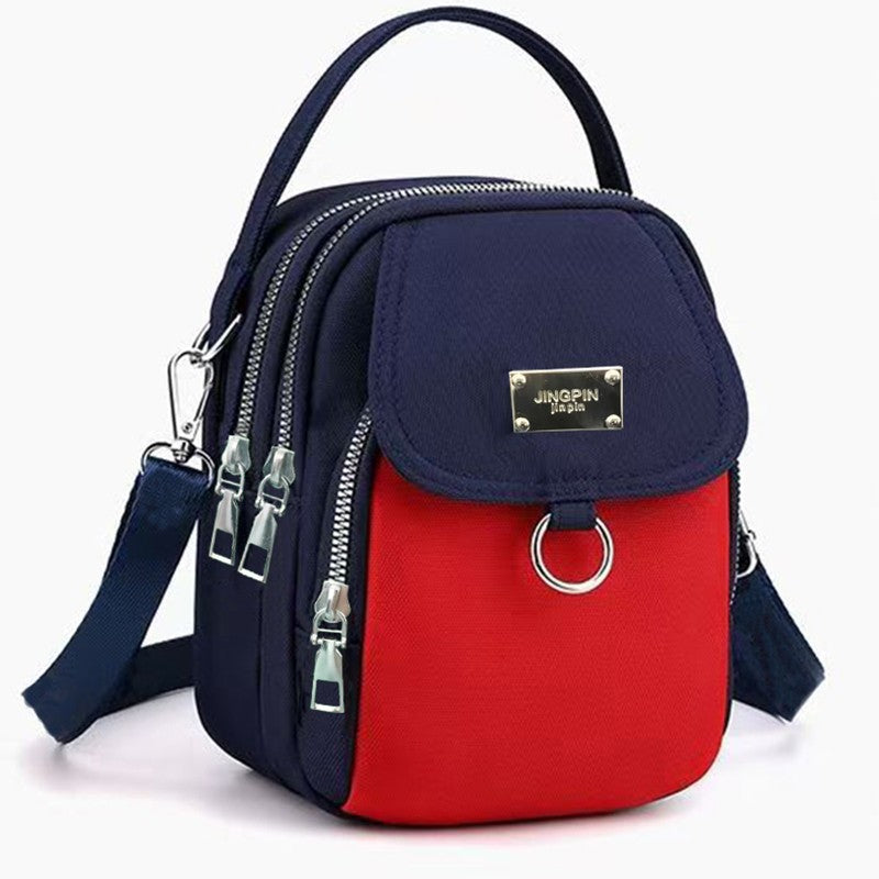 Unisex PU Crossbody Bag