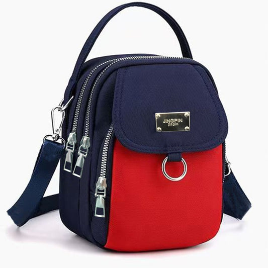 Unisex PU Crossbody Bag