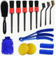 Car Detailing Brush Set