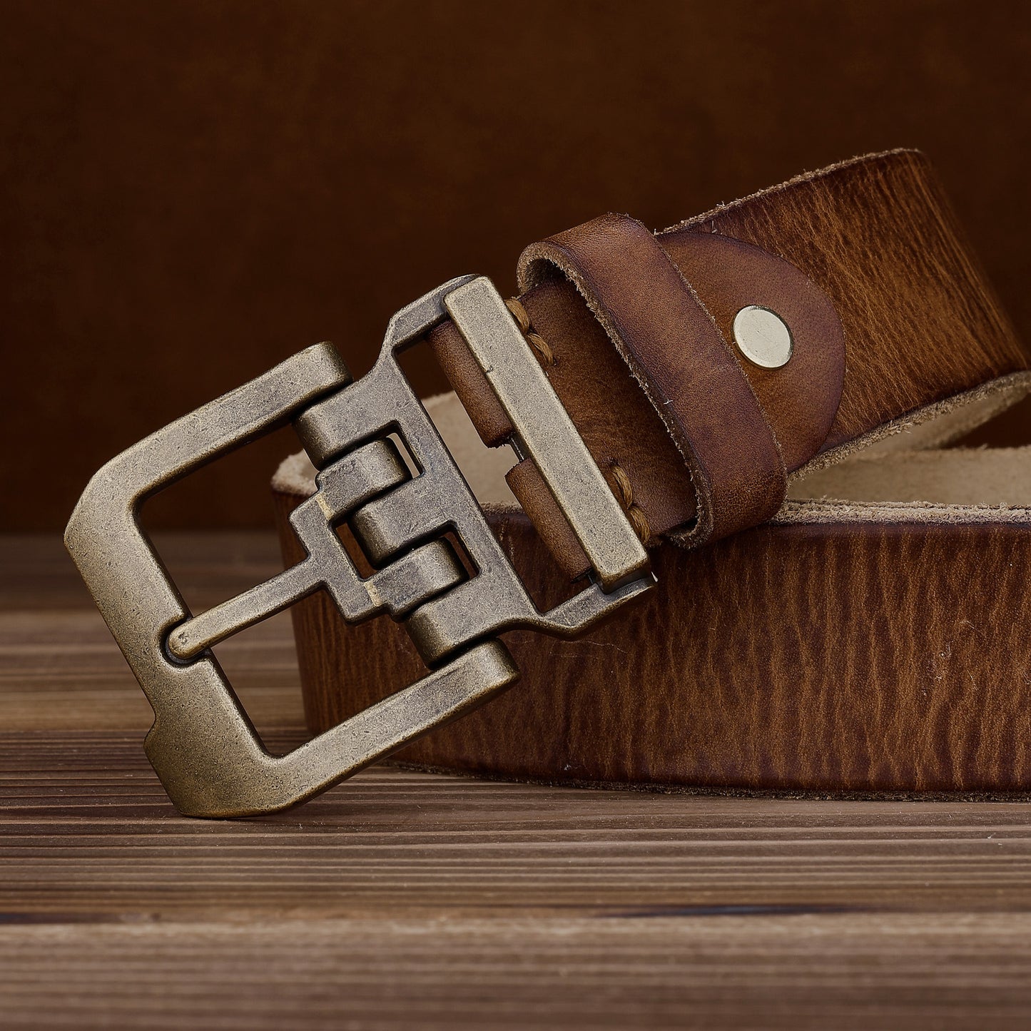 Women's Vintage Cowhide Belt