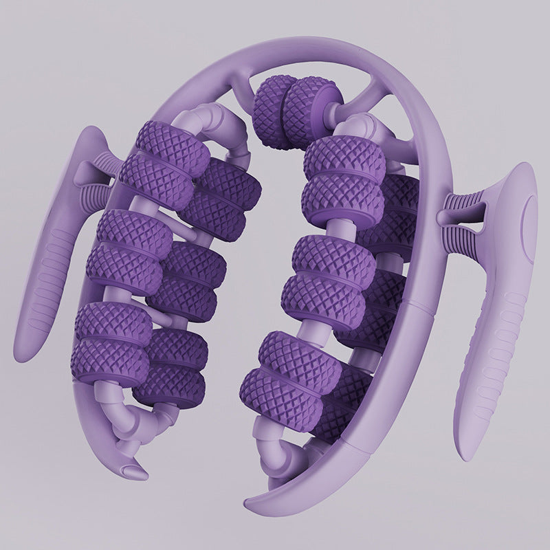26-Wheel Leg Massager Roller