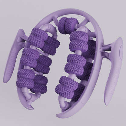 26-Wheel Leg Massager Roller