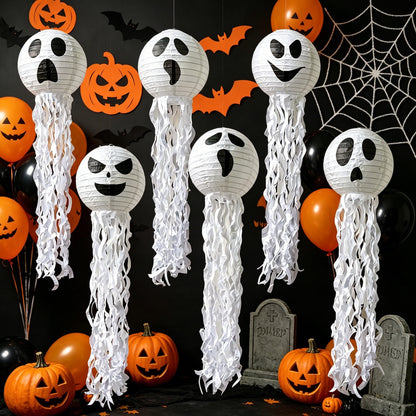 Halloween Paper Lantern Set