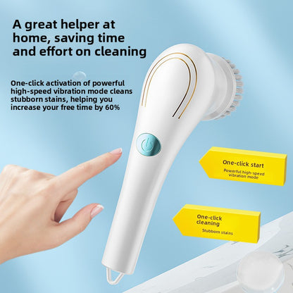 Electric Kitchen Cleaning Brush