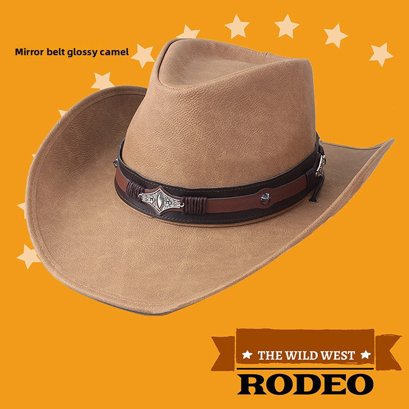 Denim Cowboy Sun Hat