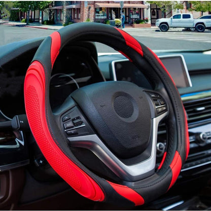 Durable Textured Steering Wheel Cover