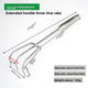 Stainless Steel Digging Rake for Beach and Garden