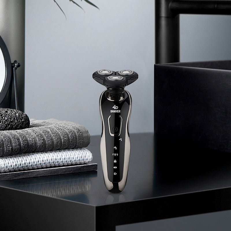 6D Electric Rotary Shaver