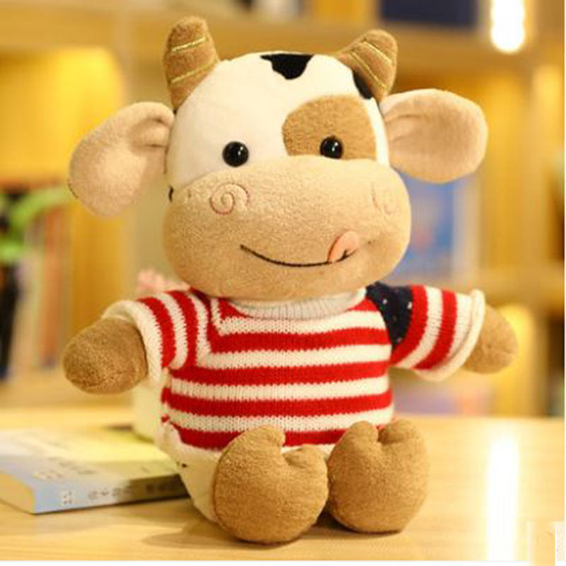Soft Plush Cow Toy
