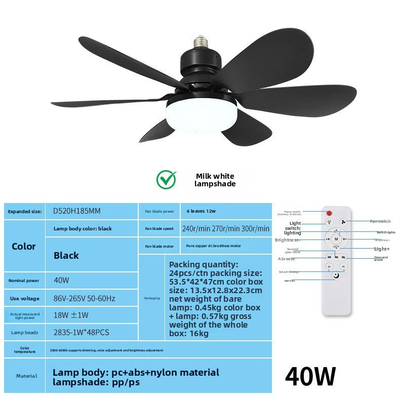 E27 Ceiling Fan Light Bulb