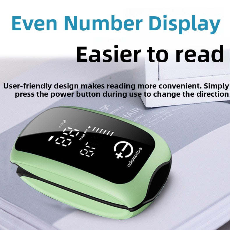 Finger Clip Pulse Oximeter