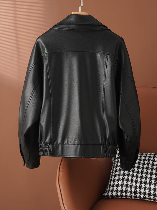 Women Leather Jacket