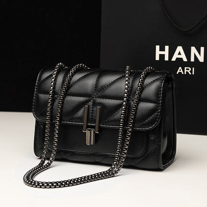 Women's Rhombus Chain Shoulder Bag