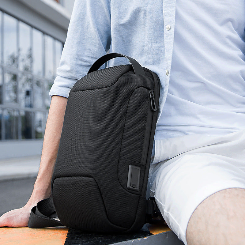 Oxford Messenger Shoulder Bag