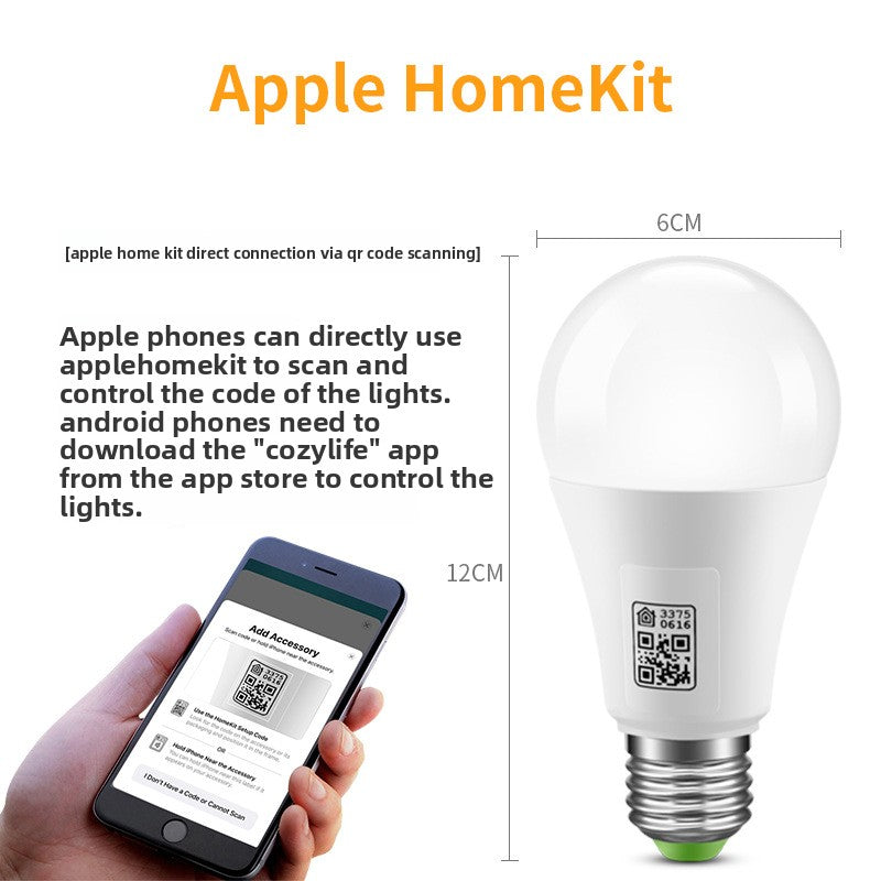 Smart WiFi LED Bulb