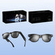 Smart Glasses with Camera and Translation