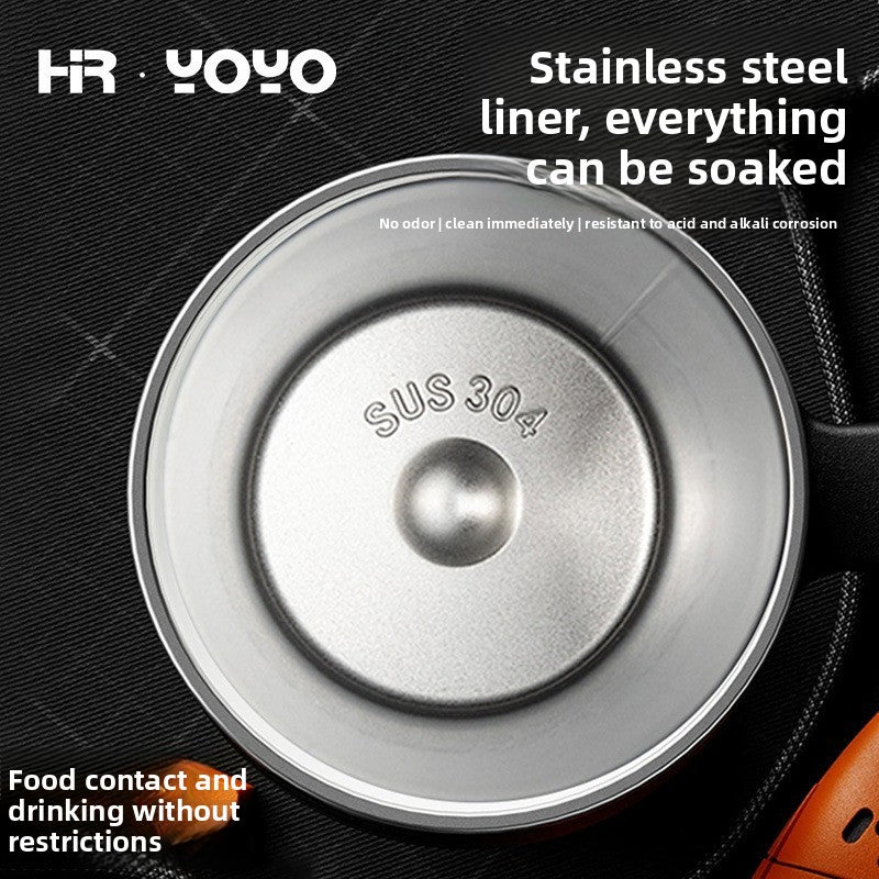 Insulated Stainless Steel Mug