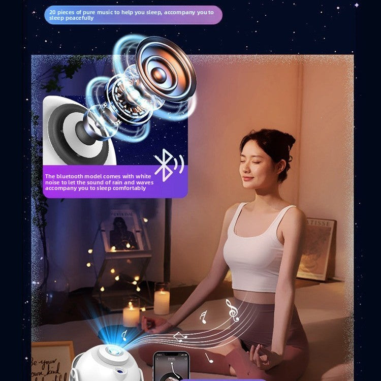 Bluetooth Star Projector Night Light