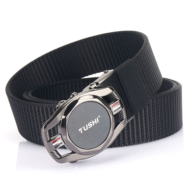 Men's Nylon Canvas Belt