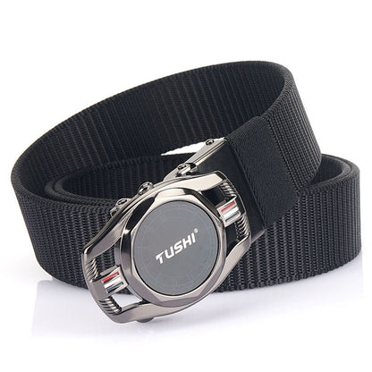 Men's Nylon Canvas Belt