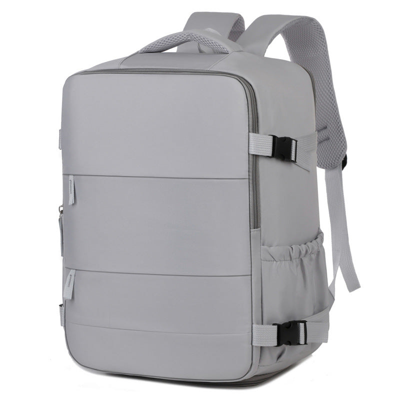 Vacuum Compression Travel Backpack
