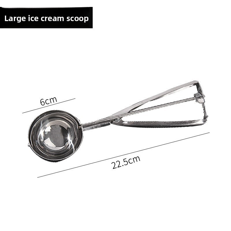 Stainless Steel Ice-Cream Scoop