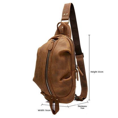 Crazy Horse Chest Bag