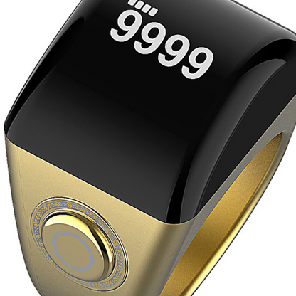Smart Bluetooth Ring with Activity Tracker