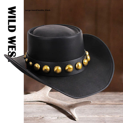 Denim Cowboy Sun Hat