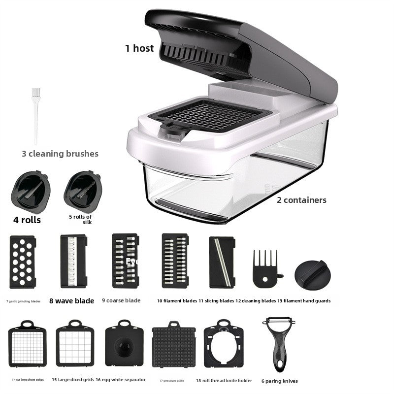 Multifunctional Vegetable Cutter Set
