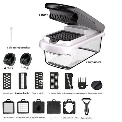 Multifunctional Vegetable Cutter Set