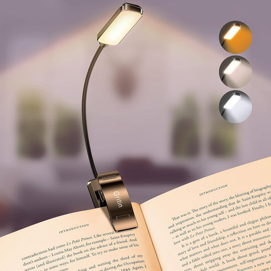 Clip-On LED Reading Light