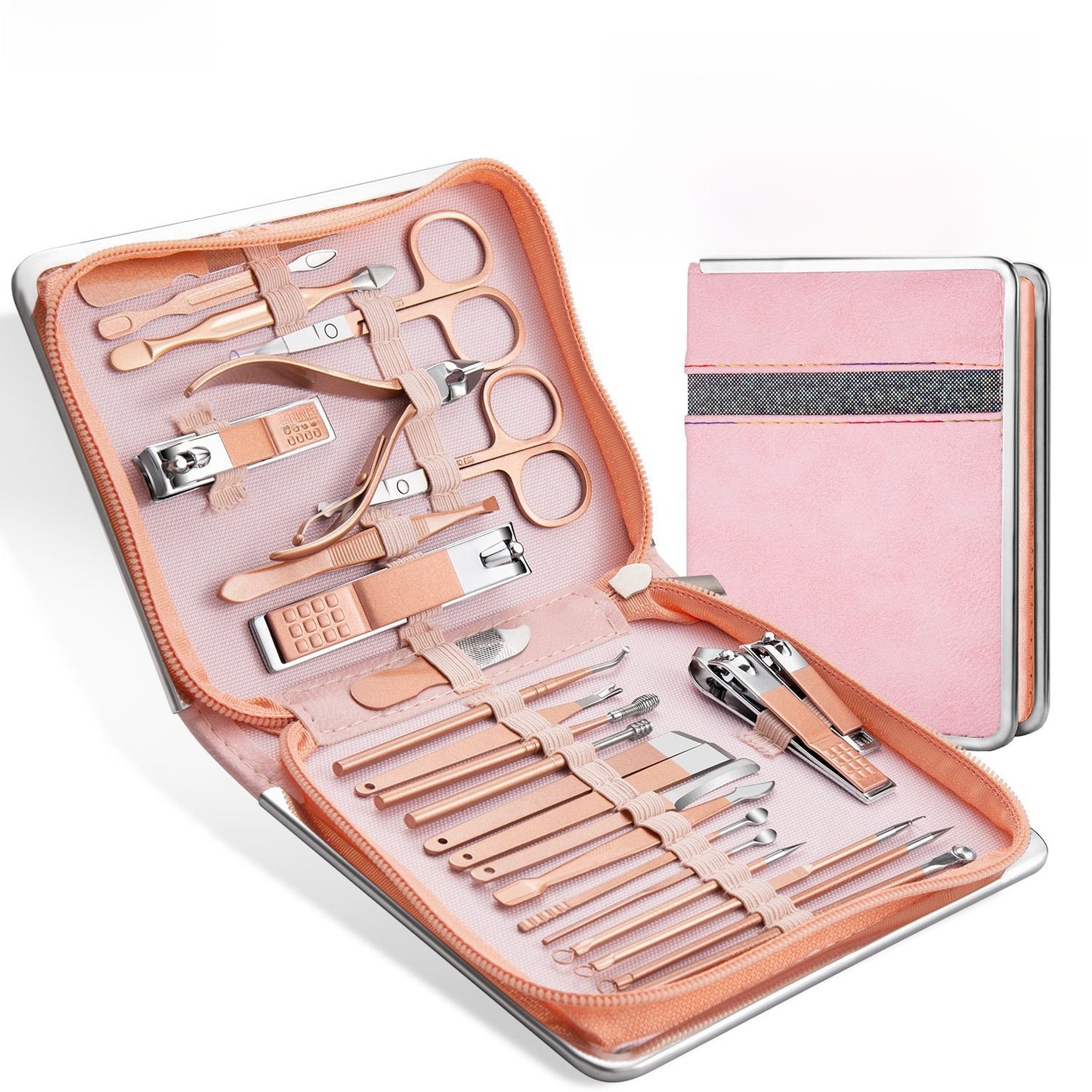 Professional Manicure Pedicure Kit