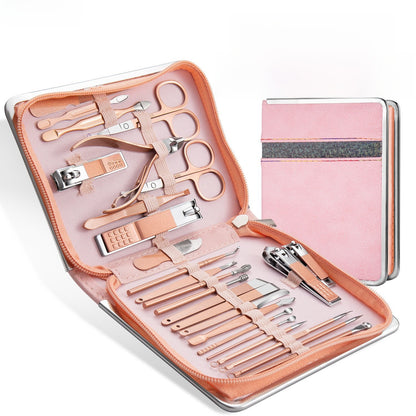 Professional Manicure Pedicure Kit