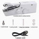 Mini electric sewing machine