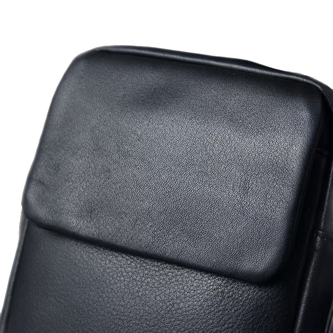 Genuine Leather Crossbody Bag
