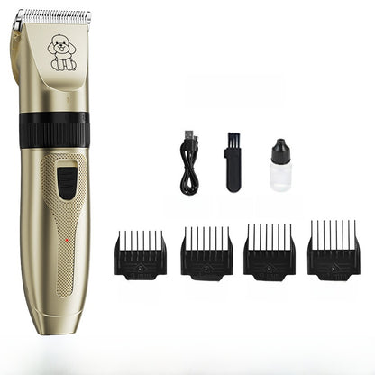 Rechargeable Pet Grooming Clipper