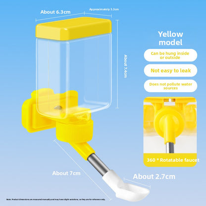Clip-On Bird Water Dispenser
