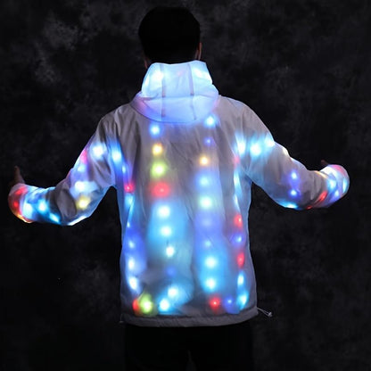 LED Glow Party Jacket