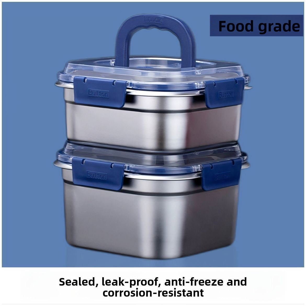 Stainless Steel Food Containers