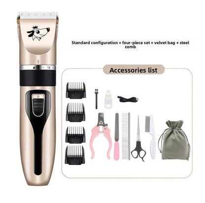 Cordless Pet Grooming Clipper