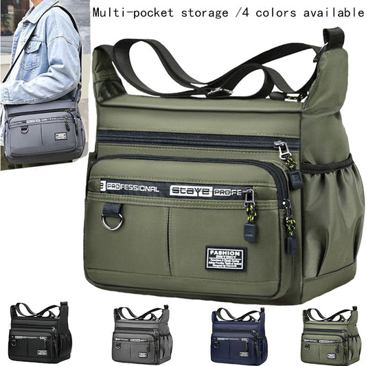 Women's Multi Pocket Shoulder Bag