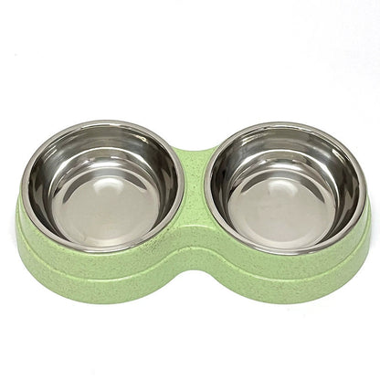 Wheat Straw Pet Feeding Bowl