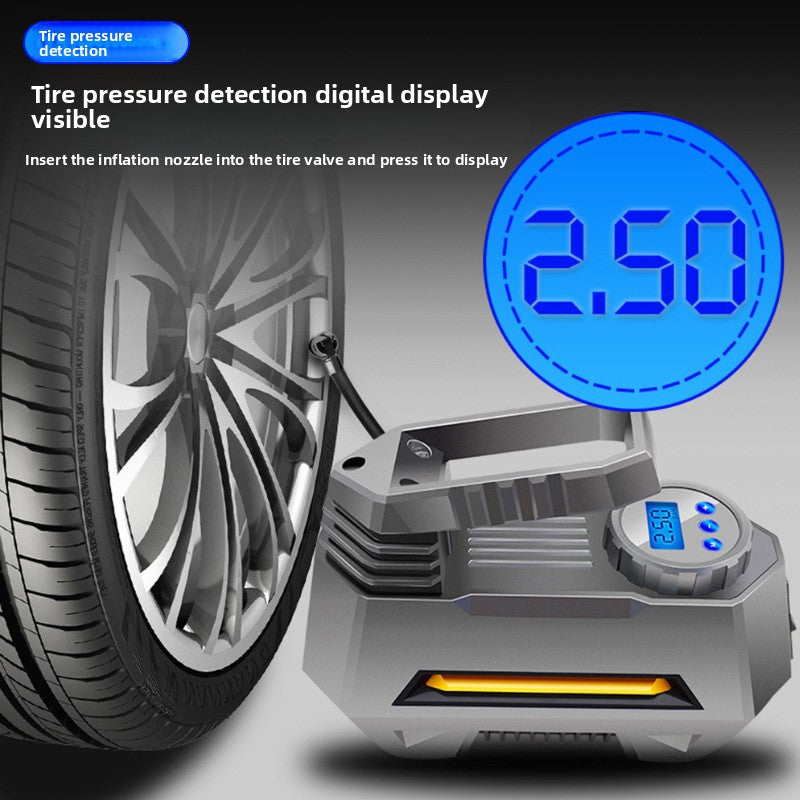 12V Digital Car Tyre Inflator